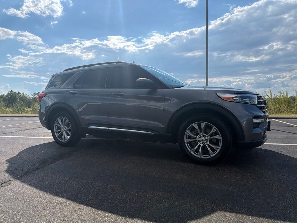 Used 2021 Ford Explorer XLT SUV