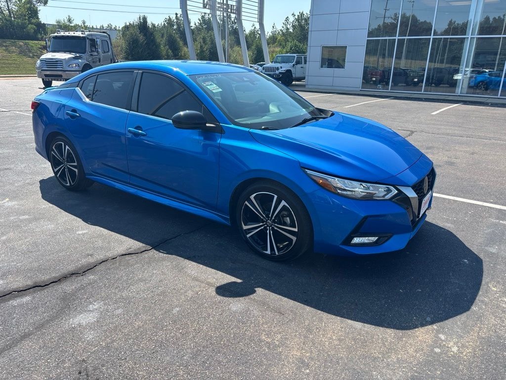 Used 2021 Nissan Sentra SR Sedan