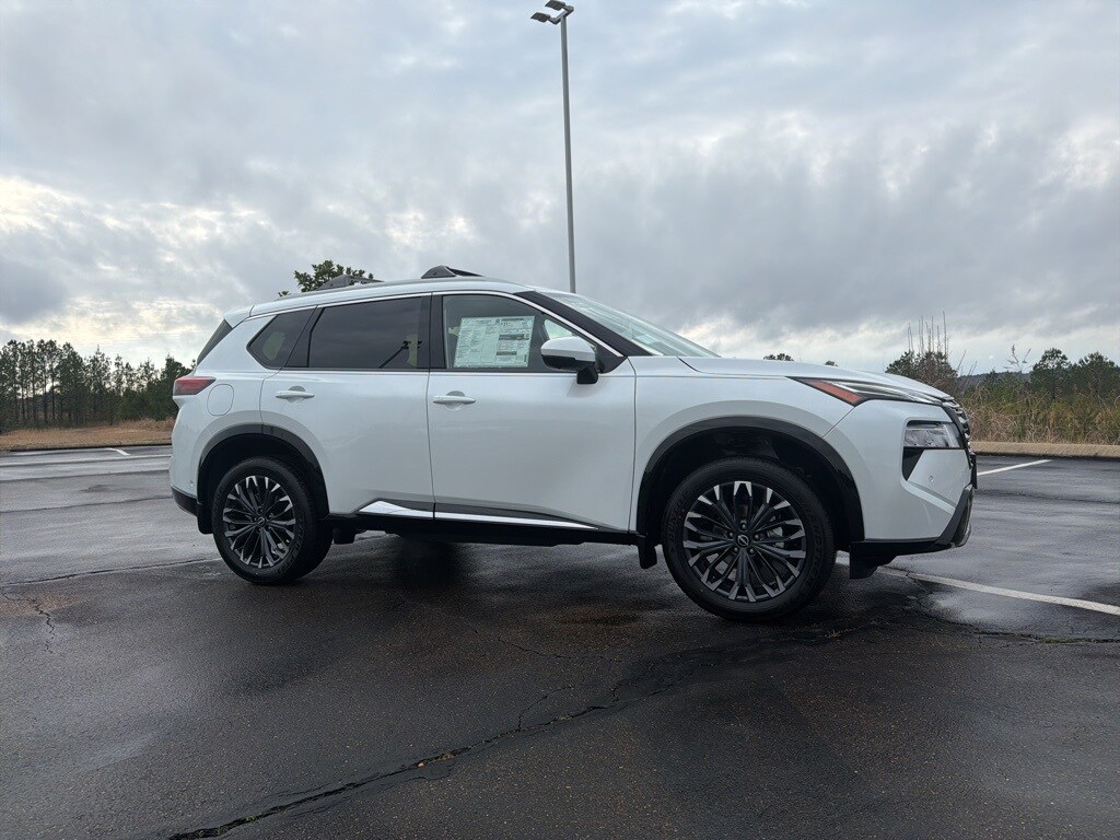 New 2026 Nissan Rogue Platinum SUV