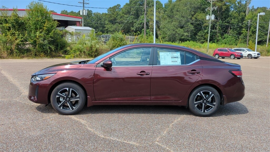 2025 Nissan Sentra SV photo 2
