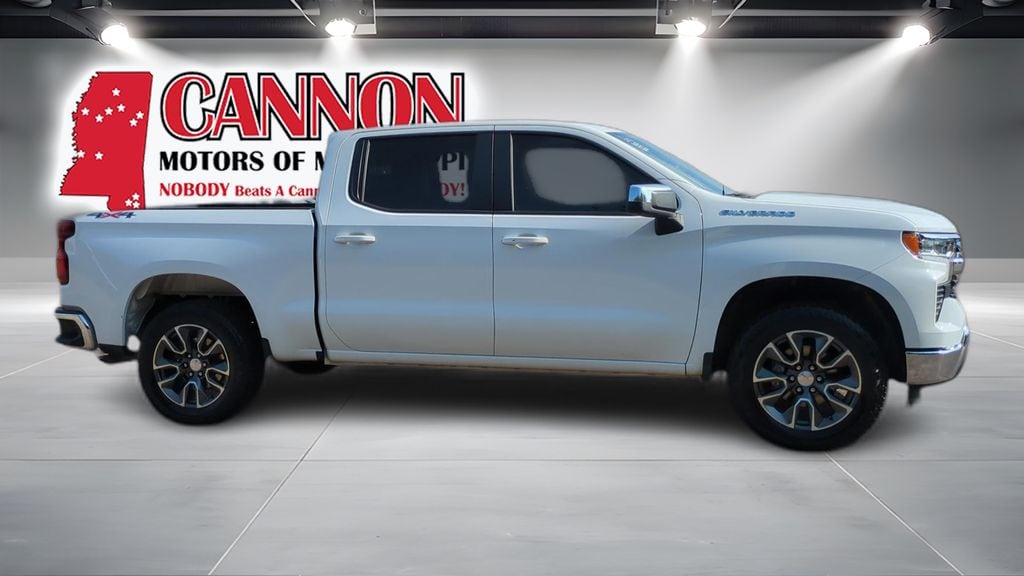 Used 2024 Chevrolet Silverado 1500 LT Truck Crew Cab