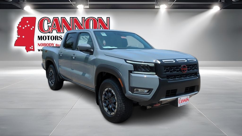 New 2026 Nissan Frontier PRO-4X Truck Crew Cab