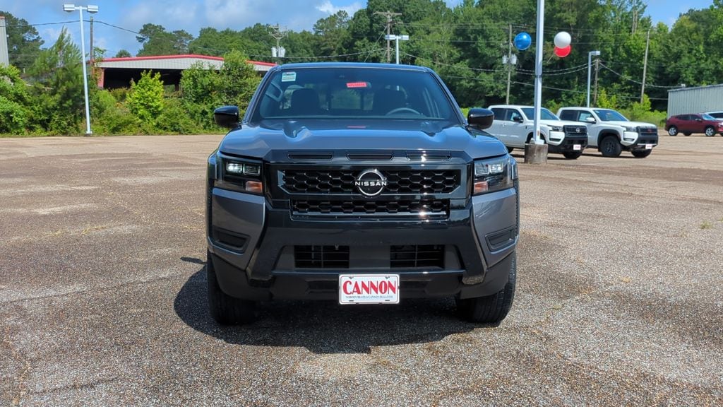 New 2026 Nissan Frontier SV Truck Crew Cab
