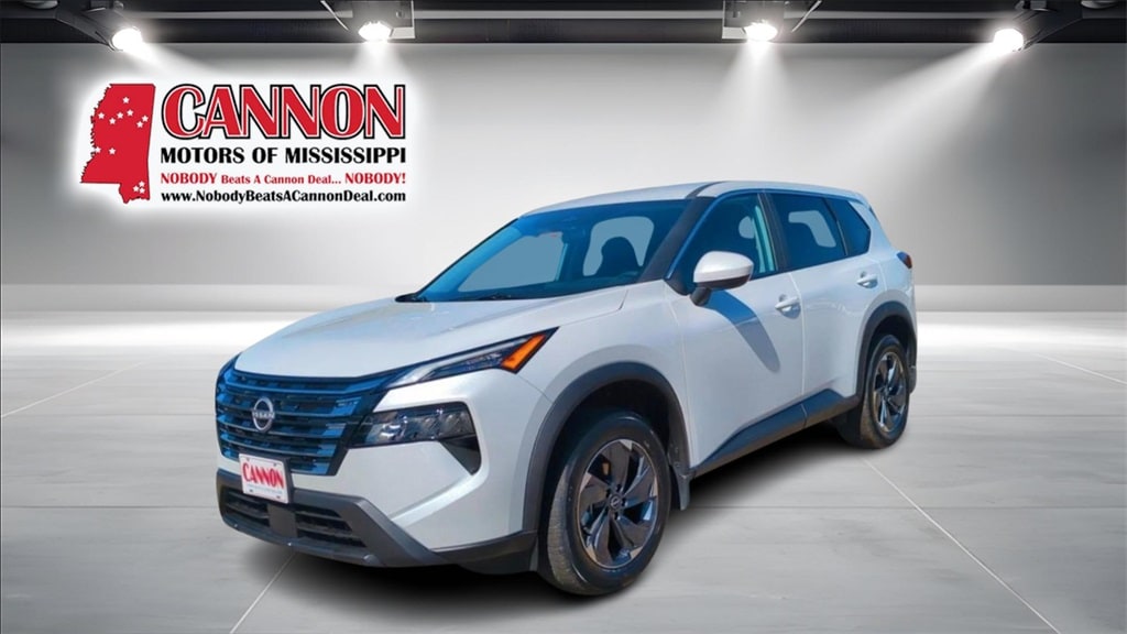 New 2026 Nissan Rogue SV SUV
