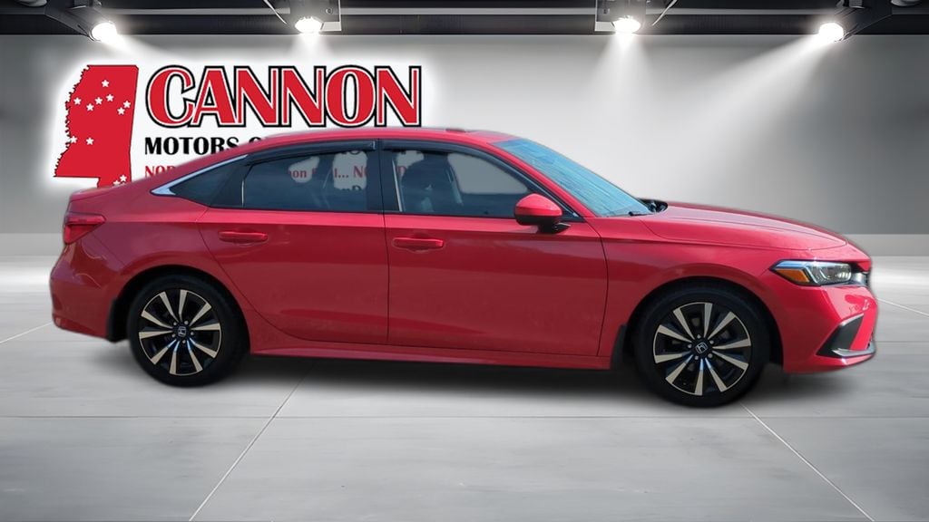 Used 2024 Honda Civic EX Sedan