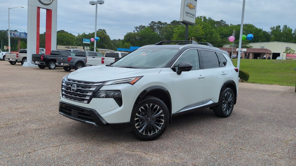 2026 Nissan Rogue Platinum AWD's photo