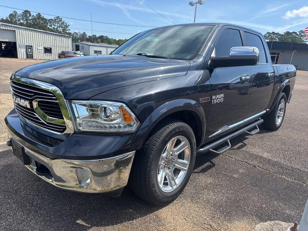 Used 2016 Ram 1500 Longhorn Truck Crew Cab