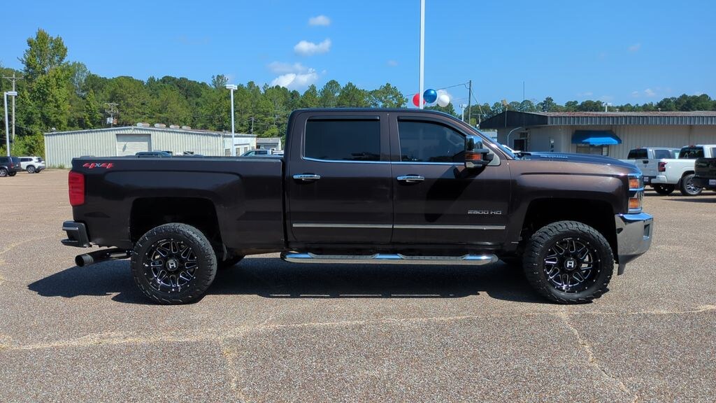 Used 2018 Chevrolet Silverado 2500HD LTZ Truck Crew Cab