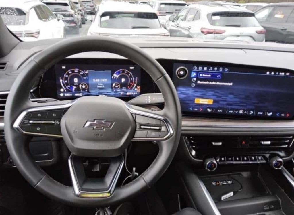 Used 2025 Chevrolet Tahoe Z71 SUV