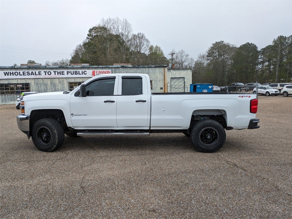 Used 2015 Chevrolet Silverado 2500HD Work Truck with VIN 1GC2KUEG0FZ535379 for sale in Laurel, MS