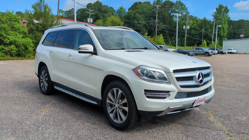 Used 2016 Mercedes-Benz GL-Class GL 450 4MATIC SUV