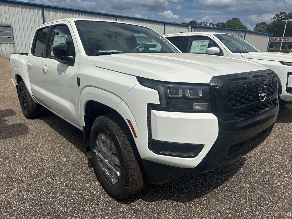 New 2026 Nissan Frontier SV Truck Crew Cab