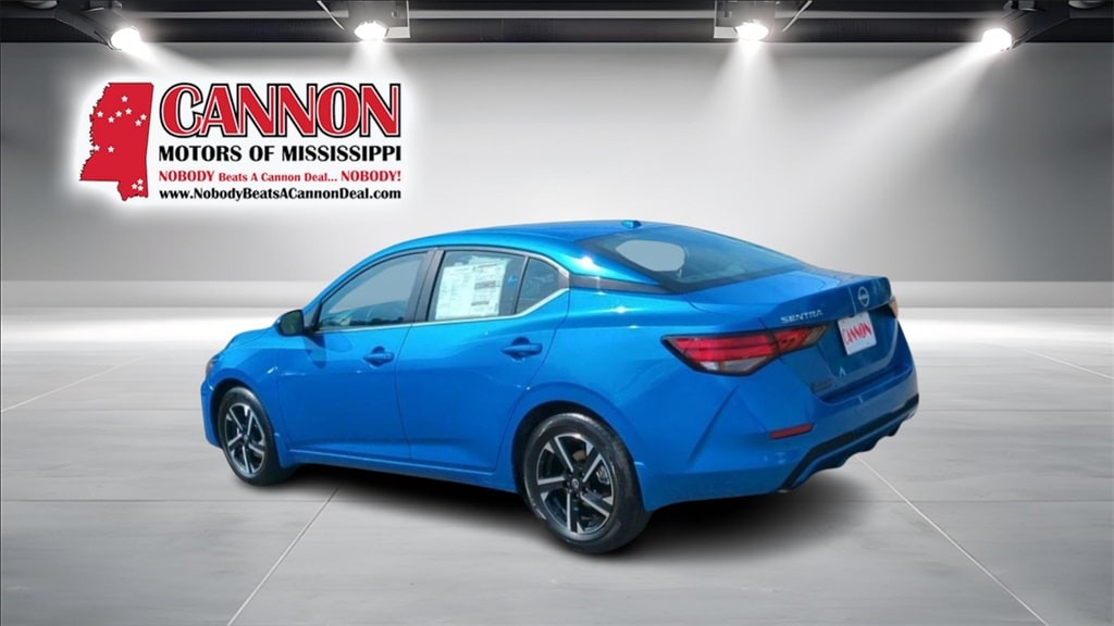 New 2025 Nissan Sentra SV Sedan