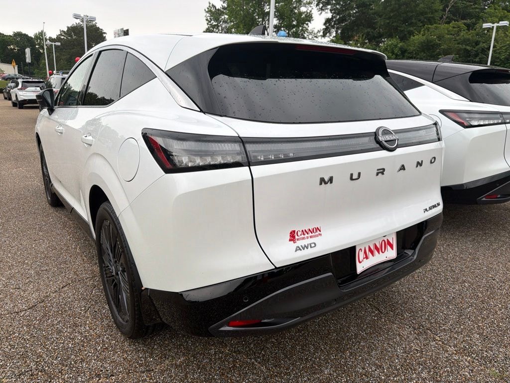 New 2026 Nissan Murano Platinum SUV