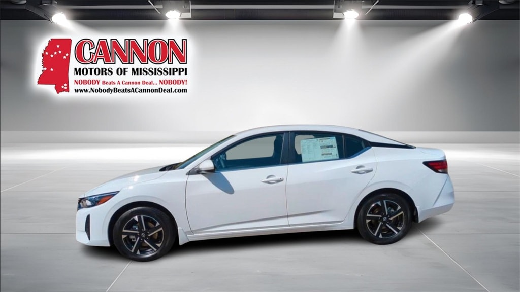 New 2025 Nissan Sentra SV Sedan