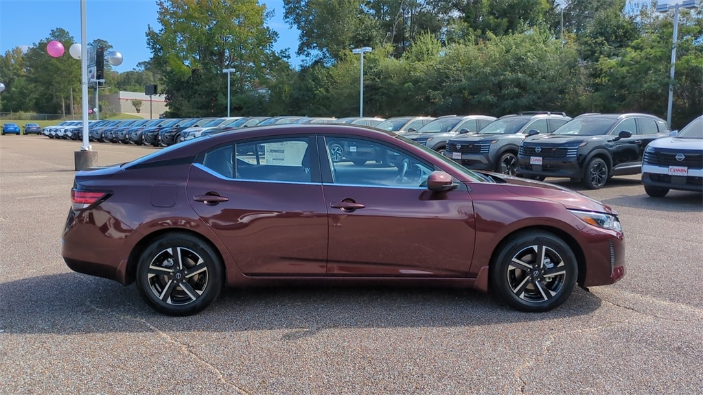 New 2025 Nissan Sentra SV Sedan