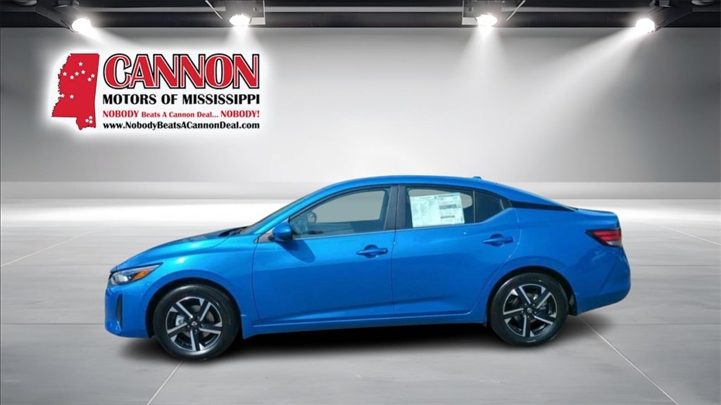New 2025 Nissan Sentra SV Sedan
