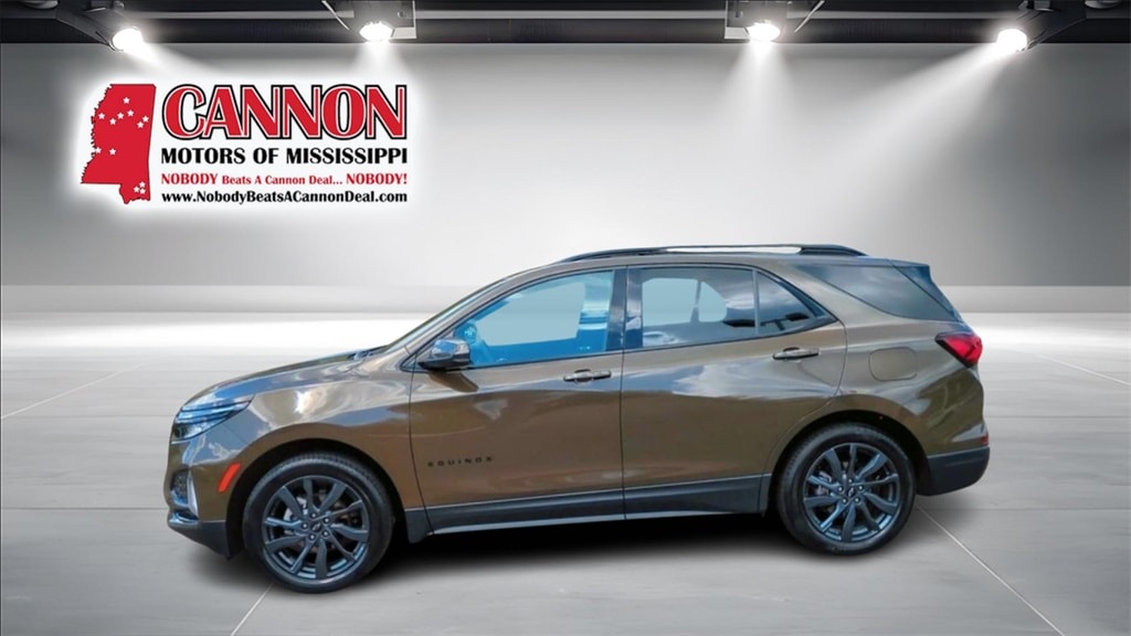 Certified 2024 Chevrolet Equinox RS SUV