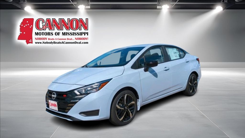 2025 Nissan Versa Sedan SR