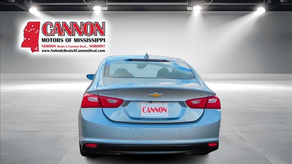 Certified 2024 Chevrolet Malibu 1LT Sedan