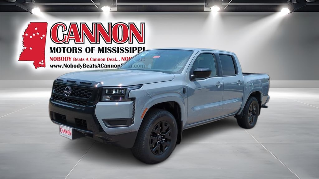 New 2026 Nissan Frontier SV Truck Crew Cab