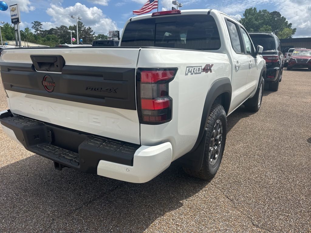 New 2026 Nissan Frontier PRO-4X Truck Crew Cab