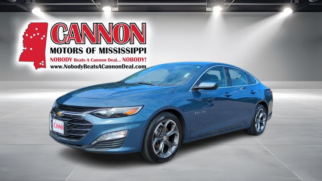 Used 2024 Chevrolet Malibu 1LT Sedan