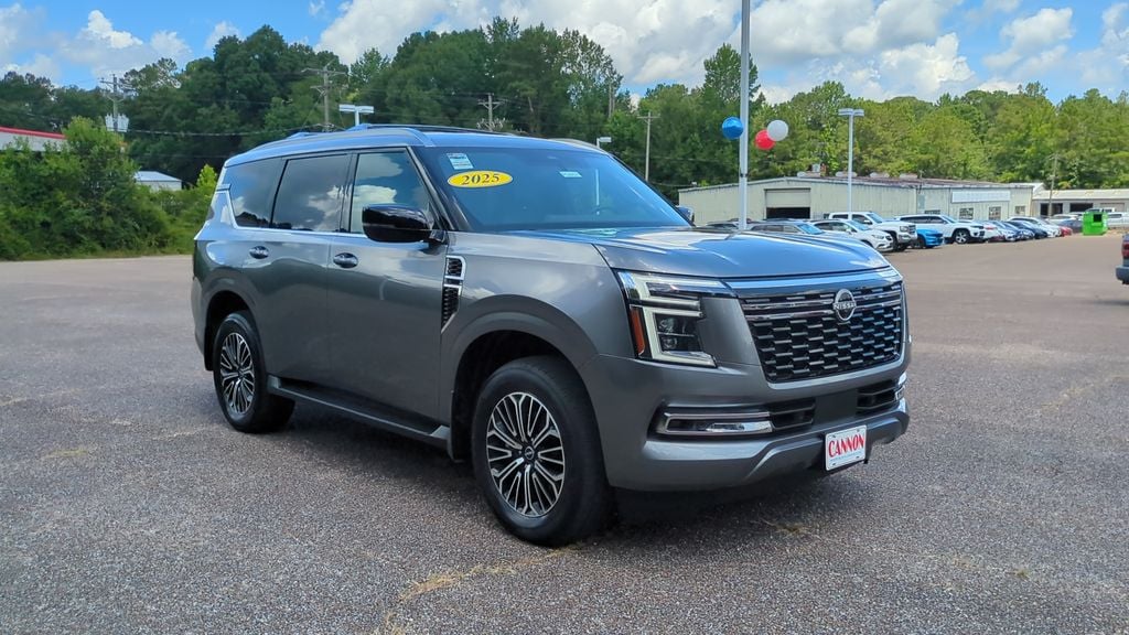 Used 2025 Nissan Armada SL SUV