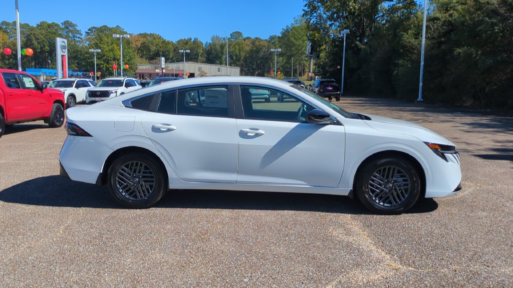 New 2027 Nissan Sentra SV Sedan