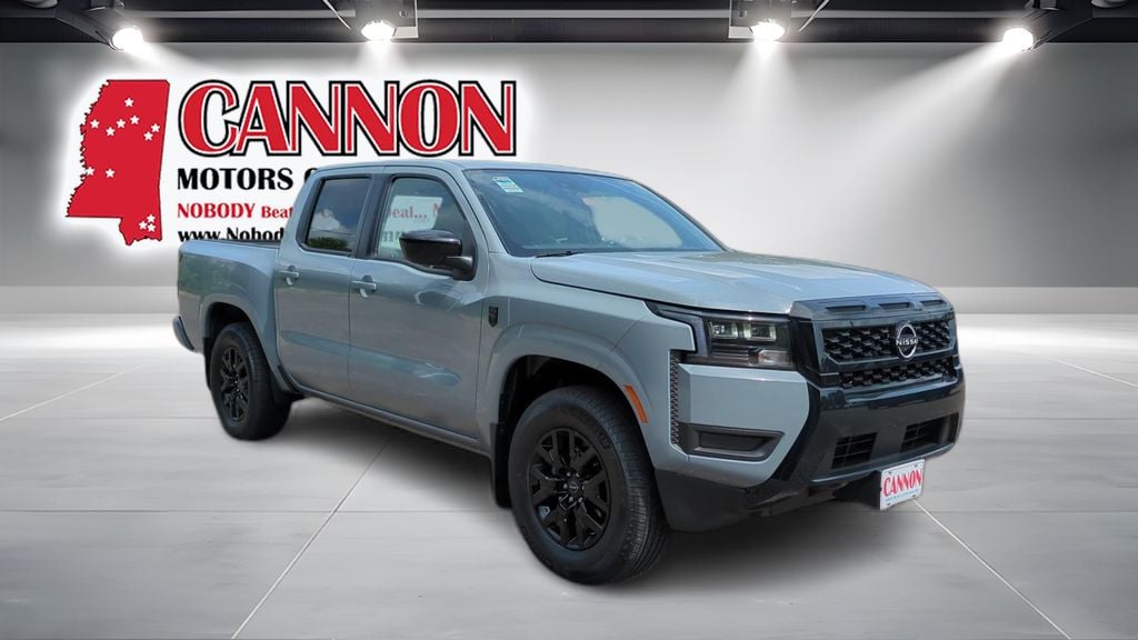 New 2026 Nissan Frontier SV Truck Crew Cab