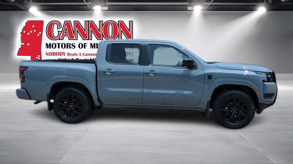 New 2026 Nissan Frontier SV Truck Crew Cab