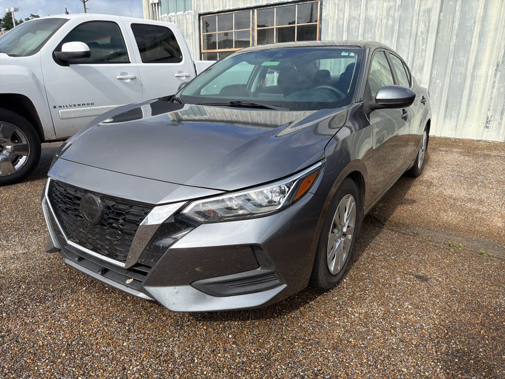 2021 Nissan Sentra S CVT's photo