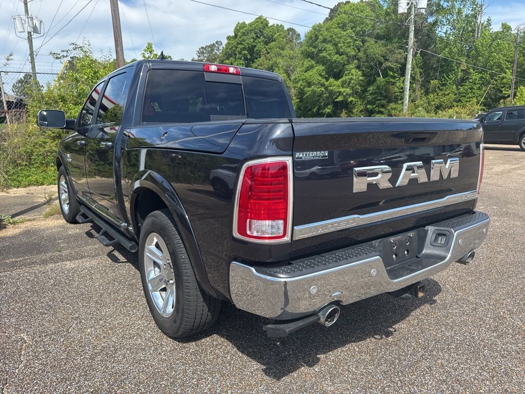 Used 2016 Ram 1500 Longhorn Truck Crew Cab