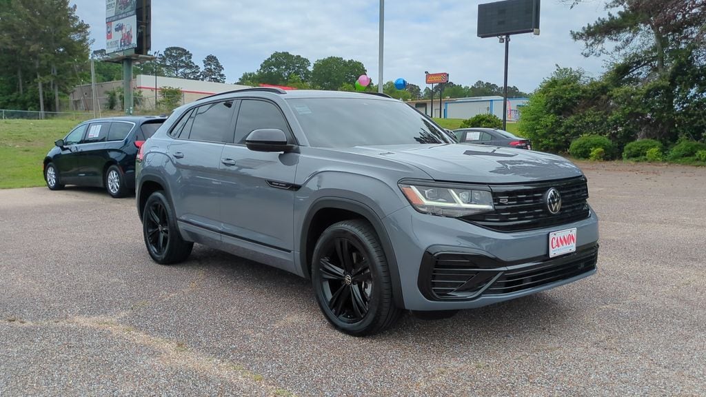 Used 2023 Volkswagen Atlas Cross Sport 3.6L V6 SEL R-Line Black SUV
