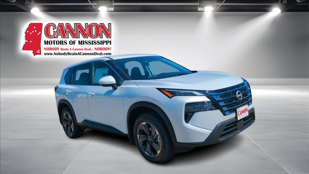 New 2026 Nissan Rogue SV SUV