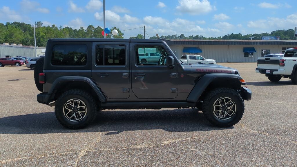 Used 2024 Jeep Wrangler Rubicon SUV