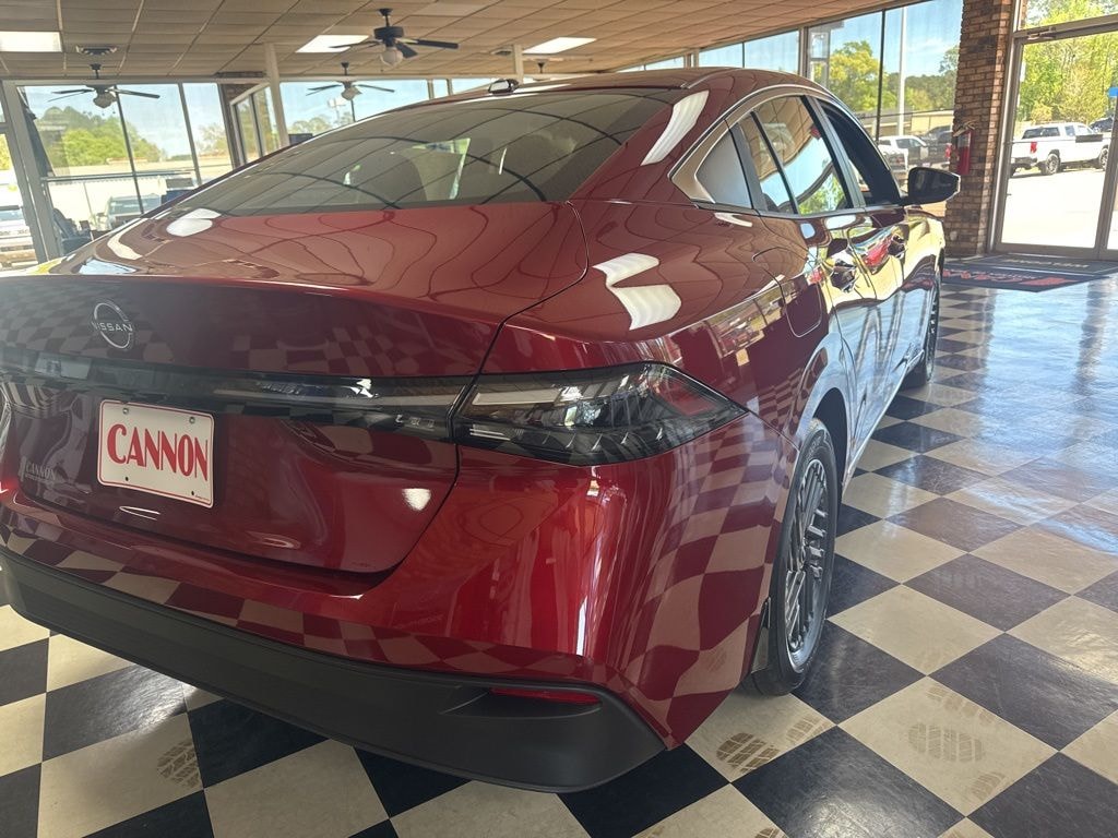 New 2026 Nissan Sentra SV Sedan