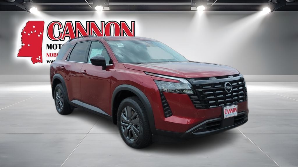New 2026 Nissan Pathfinder SV SUV