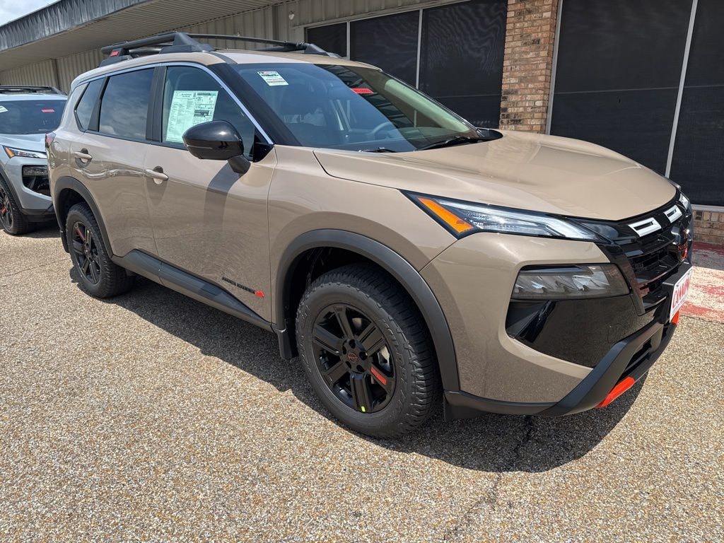 New 2026 Nissan Rogue Rock Creek SUV