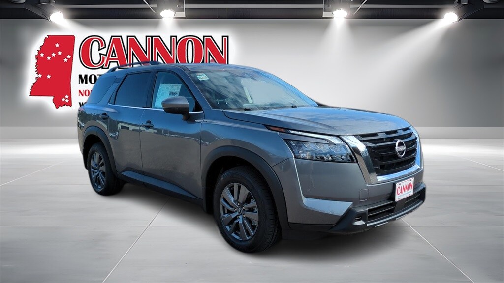 New 2025 Nissan Pathfinder SV SUV