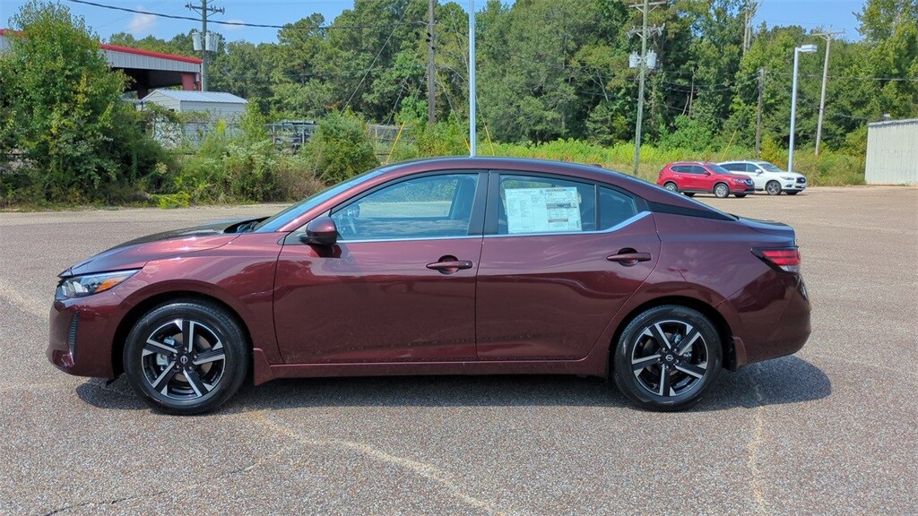 2025 Nissan Sentra SV photo 2