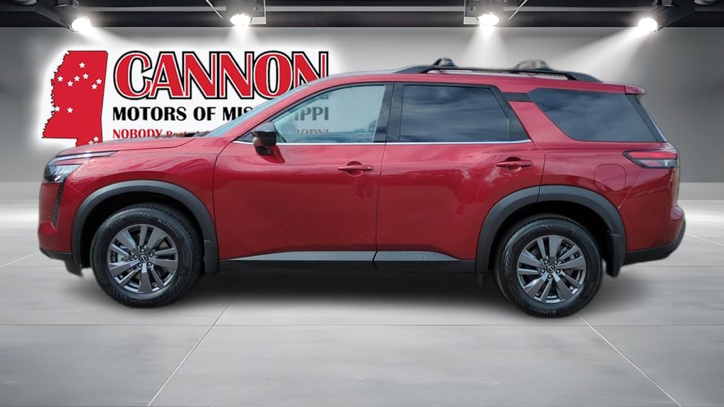 2026 Nissan Pathfinder SV - Photo 8