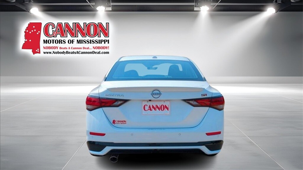 New 2025 Nissan Sentra SR Sedan
