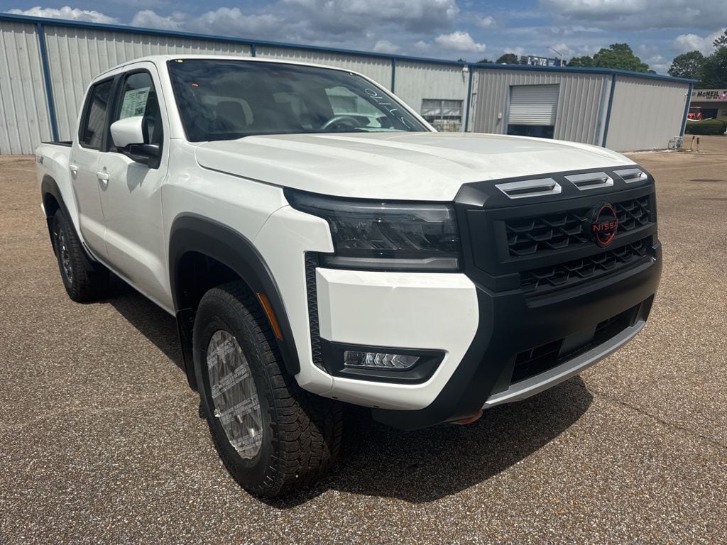 New 2026 Nissan Frontier PRO-4X Truck Crew Cab