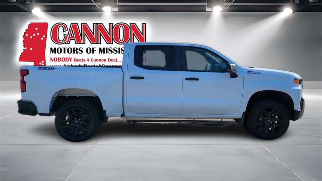 Used 2022 Chevrolet Silverado 1500 LTD Custom Trail Boss Truck Crew Cab