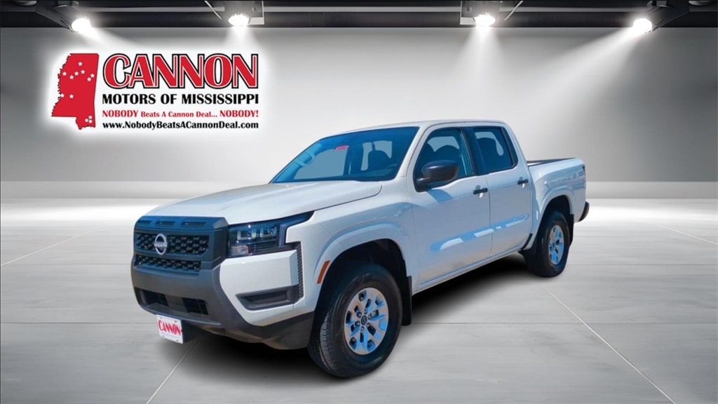 New 2026 Nissan Frontier S Truck Crew Cab