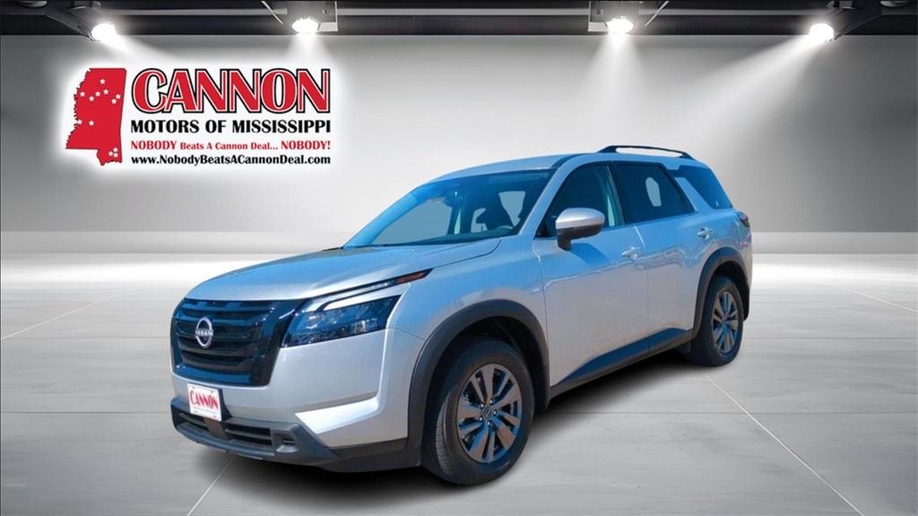 New 2025 Nissan Pathfinder SV SUV