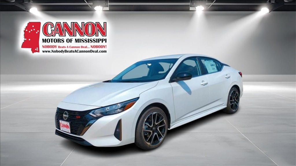 2025 Nissan Sentra SR's photo