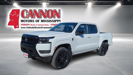2026 Nissan Frontier SV Truck Crew Cab