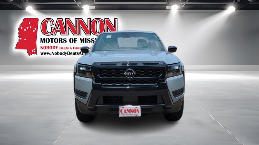 New 2026 Nissan Frontier SV Truck Crew Cab